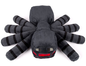 minecraft stuffed animal spider