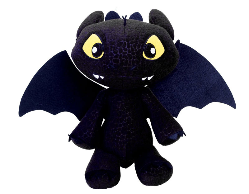 toothless giant plush