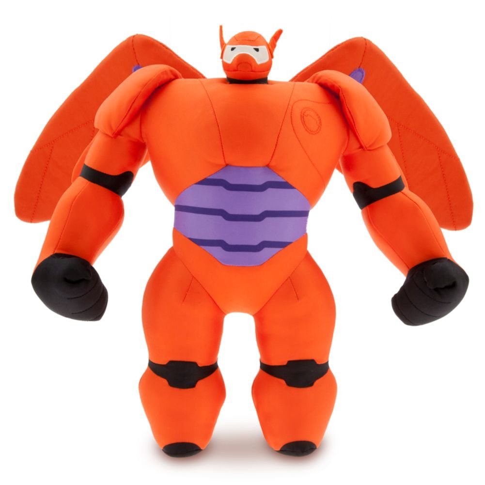 big hero 6 baymax soft toy