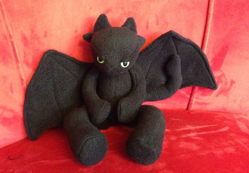 toothless stuffed animal pattern