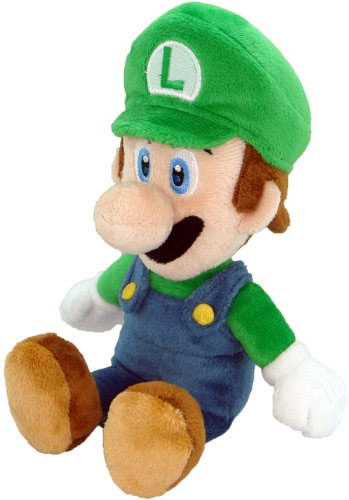 luigi plush toys