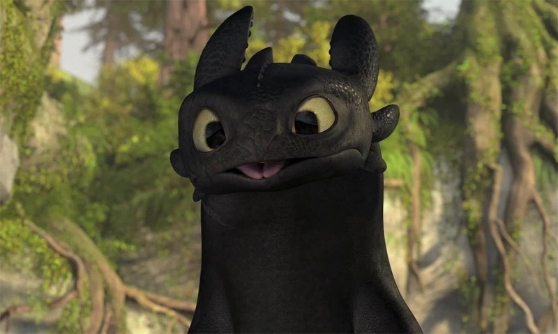 toothless dragon cuddly toy