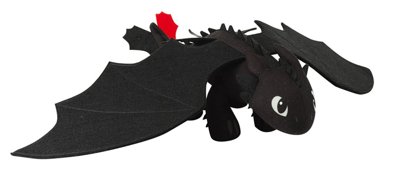 life size toothless dragon stuffed animal