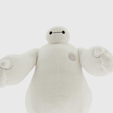 Baymax Plush - Disney's Big Hero 6 Baymax Plushies