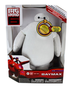 baymax cuddleez plush