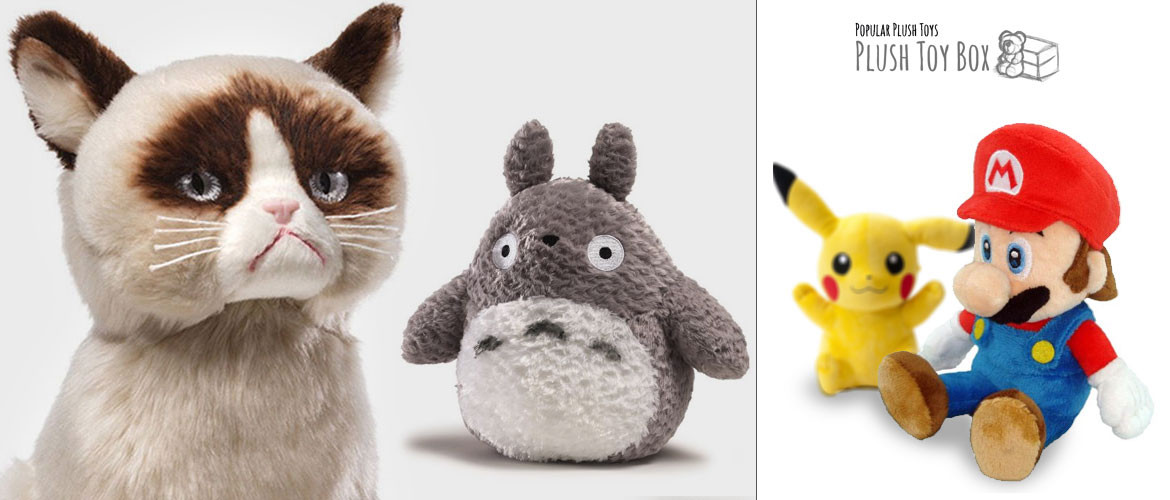 Popular Plush toys and Stuffed Animals