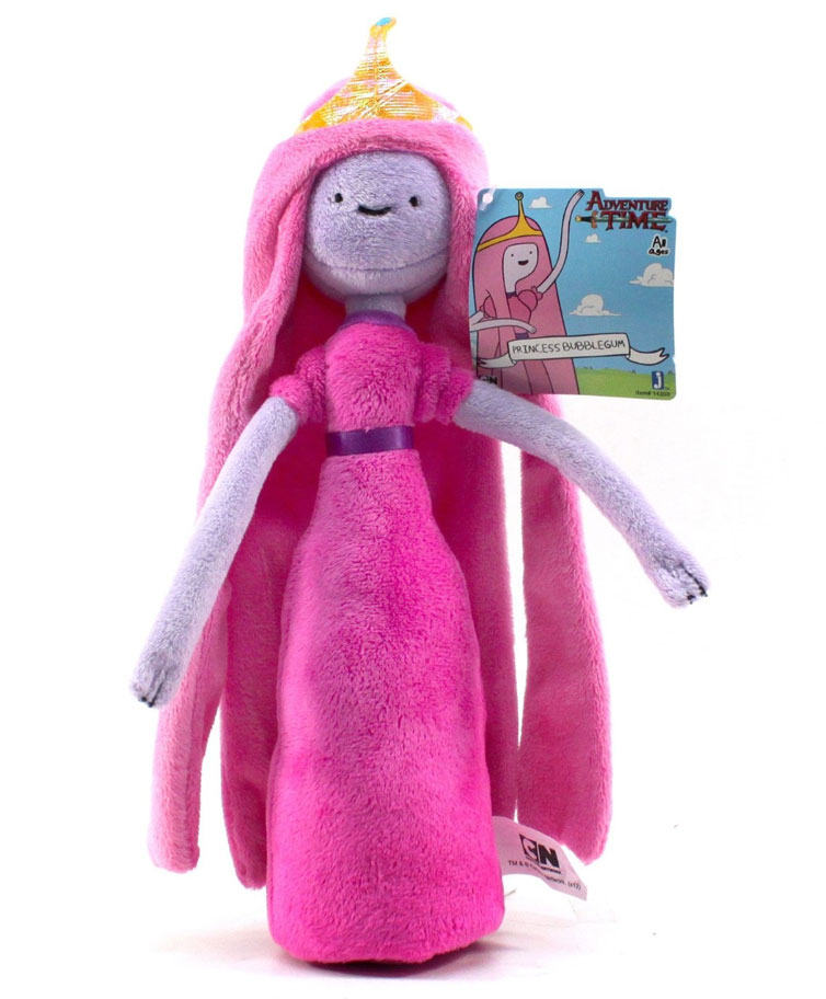 adventure time soft toys