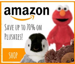 Amazon savings on Plush Toys at Amazon.com