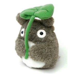 The 5" Totoro Plush toy with leaf 
