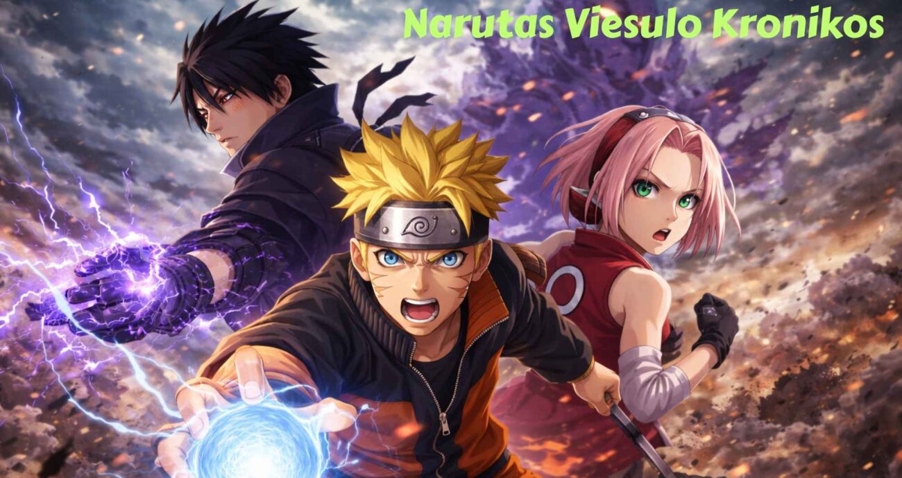 Narutas Viesulo Kronikos