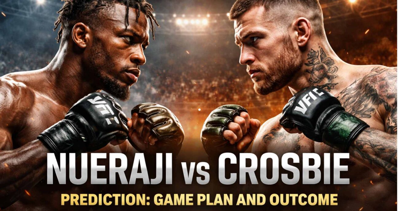 nueraji vs crosbie prediction