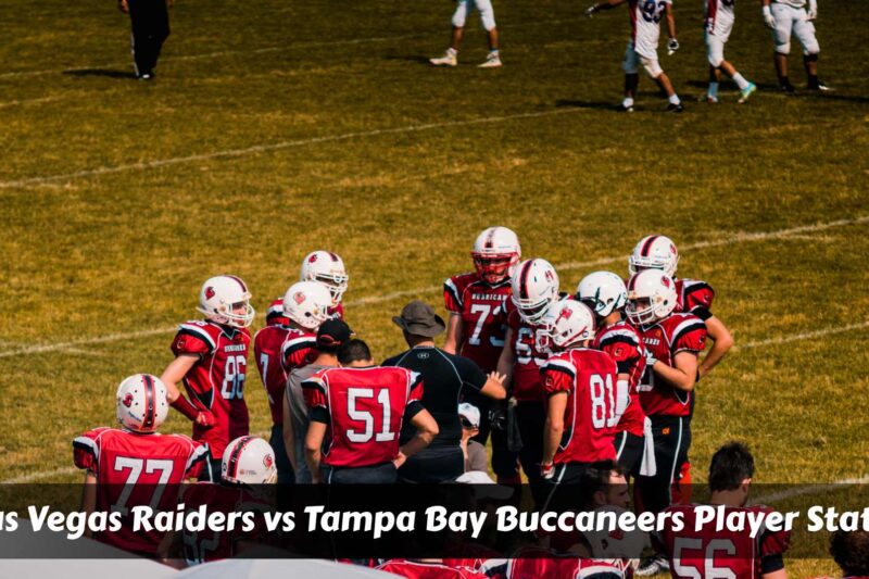 las vegas raiders vs tampa bay buccaneers match player stats