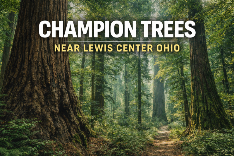 Champion Trees Near Lewis Center Ohio: Discover Ohio’s Tallest and Oldest Trees