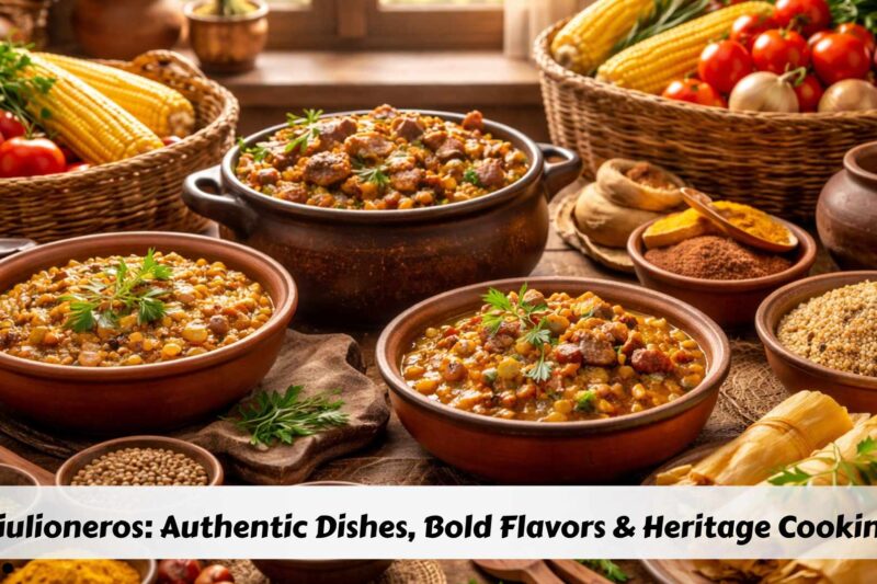 Ciulioneros: Authentic Dishes, Bold Flavors & Heritage Cooking