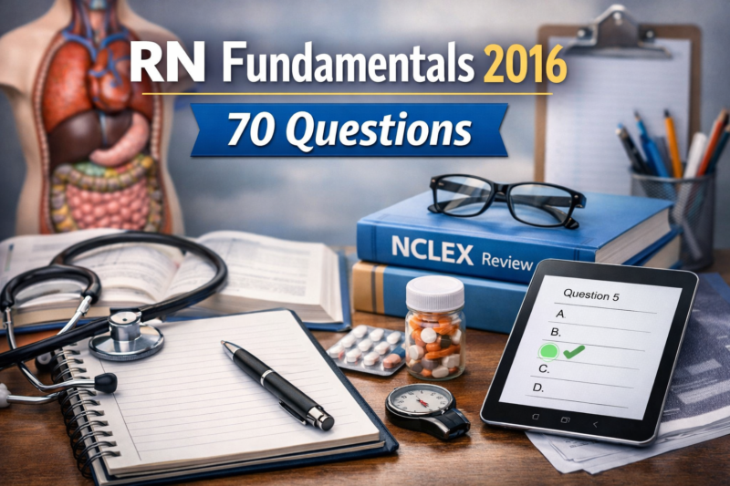 RN Fundamentals 2016 70 Questions