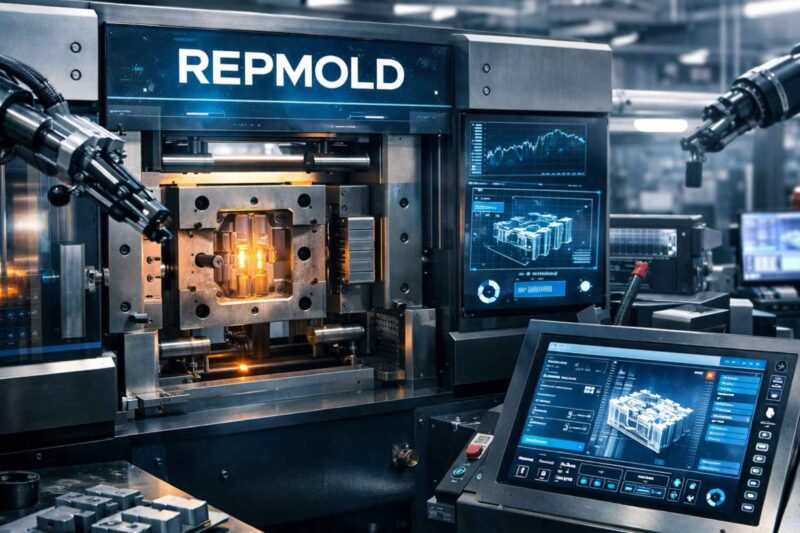 Repmold: The Future of Intelligent Mold Systems in Manufacturing