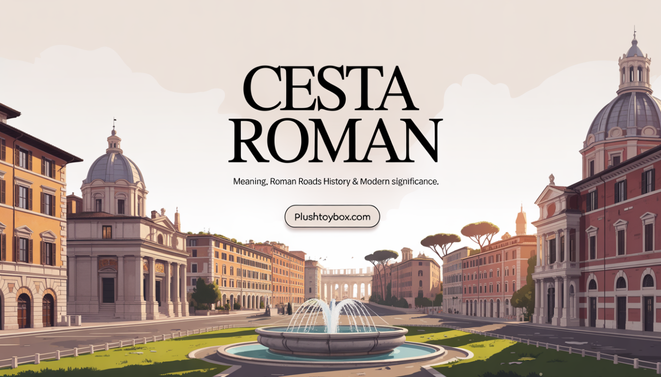 Cesta Roman