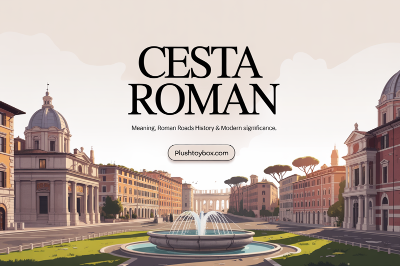 Cesta Roman
