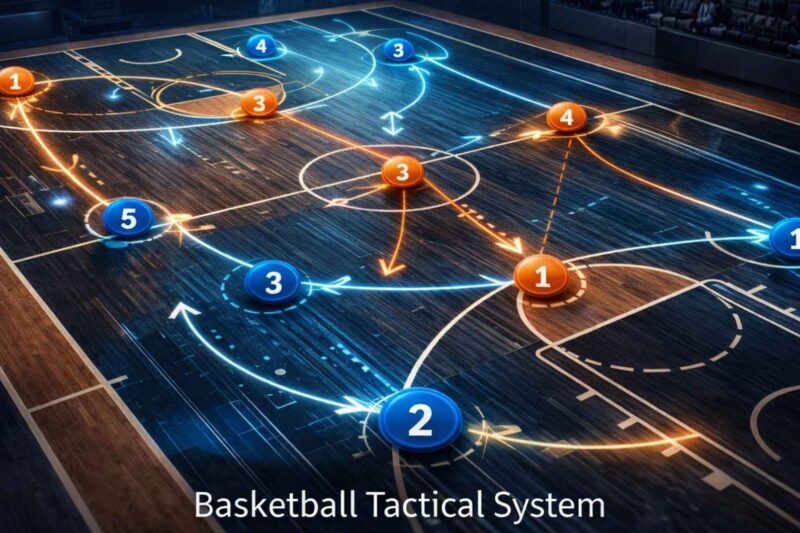 zuyomernon system basketball strategy diagram